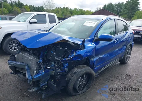 2022 Honda Hr-V Awd Ex из США, поврежденный, VIN 3CZRU6H59NM750767